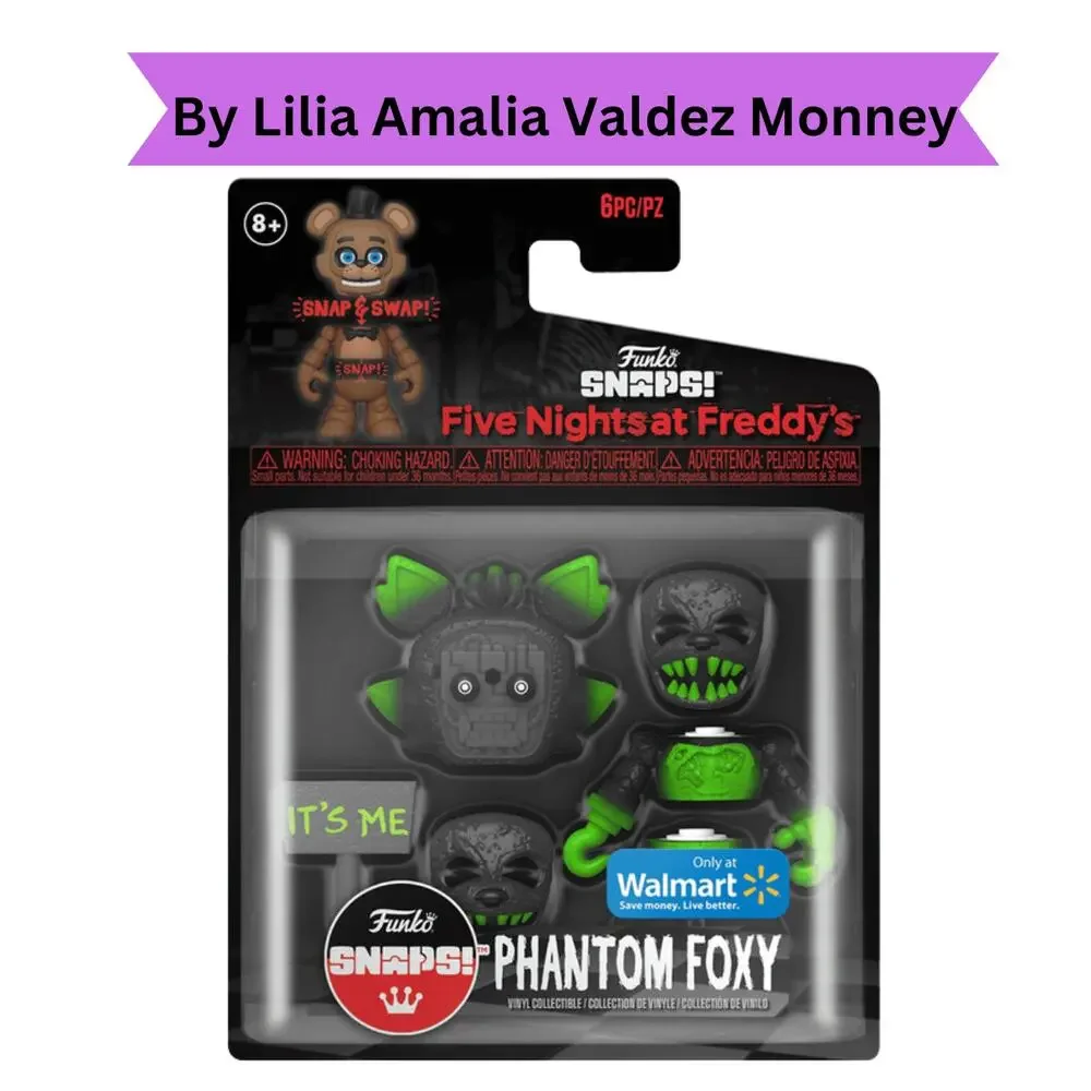 Funko Snaps!: Five Nights at Freddy's - Phantom Foxy